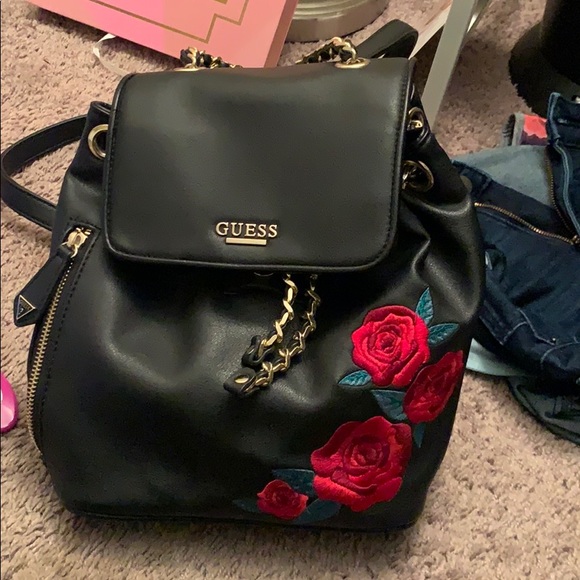 Guess Handbags - Guess Mini Backpack